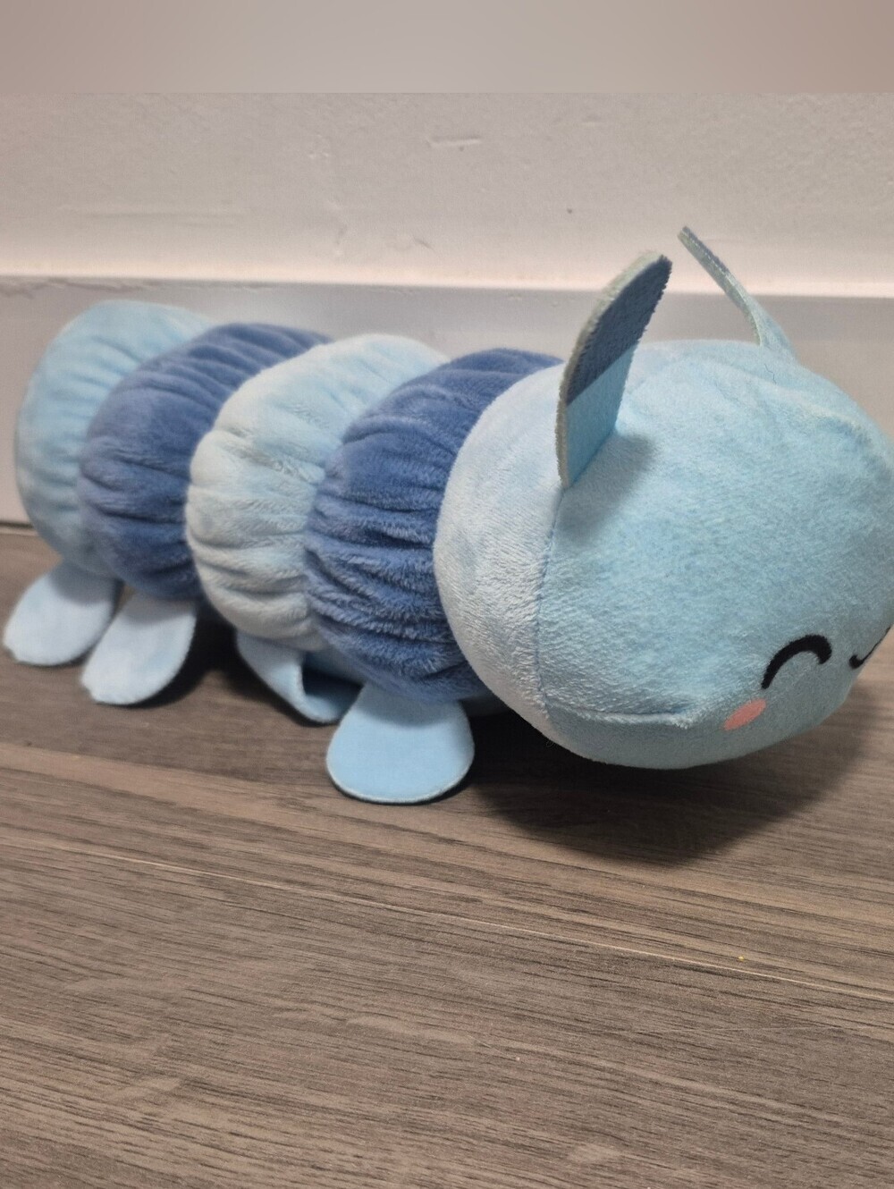 *5/$25* Large Blue Caterpillar Plush